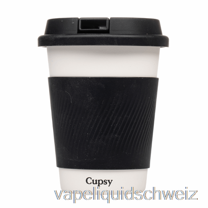 Puffco Cupsy Cup Style Wasserpfeife Weiß Vape Liquid E-Liquid Schweiz
